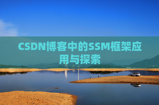 CSDN博客中的SSM框架应用与探索